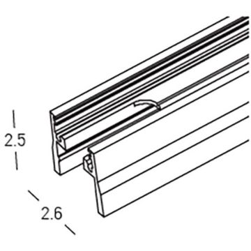 Zambelis 48V LIGHTING SYSTEM E385 Koleje IP65
