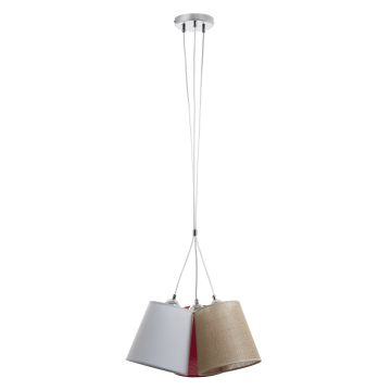 Novolux A TU ESTILO 716B-G05X1A-29 Závěsná lampa 3x60W/E27 IP20