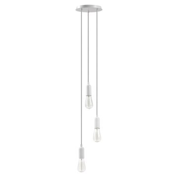 Novolux A TU ESTILO 717E-G05X1A-01 Závěsná lampa 3x60W/E27 IP20