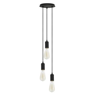 Novolux A TU ESTILO 717E-G05X1A-02 Závěsná lampa 3x60W/E27 IP20