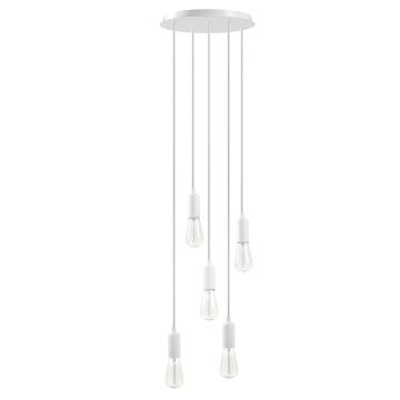 Novolux A TU ESTILO 717F-G05X1A-01 Závěsná lampa 5x60W/E27 IP20