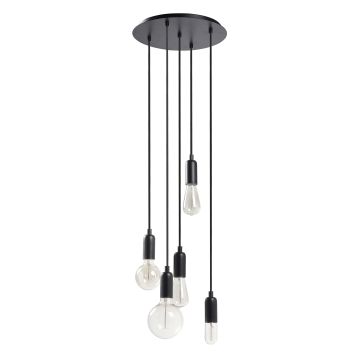 Novolux A TU ESTILO 717F-G05X1A-02 Závěsná lampa 5x60W/E27 IP20
