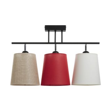 Novolux A TU ESTILO 717G-G05X1A-02 Stropní lampa 3x60W/E27 IP20