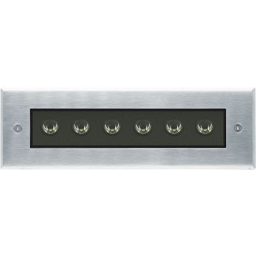 Novolux ARGIN 191A-L0210B-30 Vjezdová lampa 1x18W/LED 4000K 1090LM IP67