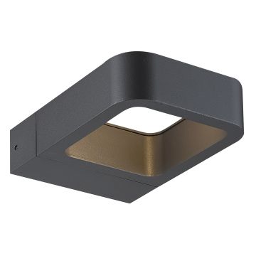 Novolux ARSEN 444A-L0107A-04 Nástěnná lampa 2x7W/LED 290LM IP54