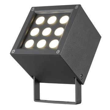 Novolux BARNI 551A-L0109A-04 Zahradní reflektor 1x9W/LED 541LM IP65