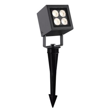 Novolux BARNI 551B-L0108A-04 Zahradní reflektor 1x8W/LED 430LM IP65