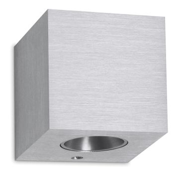Novolux BRICK 412B-L01E2B-40 Nástěnná lampa 2x3W/LED 165LM IP20
