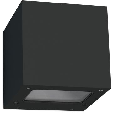 Novolux BRICK 412B-L01F1B-02 Nástěnná lampa 1x50W/LED 3000K 325LM IP44