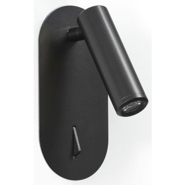 Novolux DIRK 704B-L0103B-02 Nástěnná lampa 1x40W/LED 3000K 200LM IP20