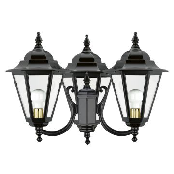 Novolux ELITE 6 096U-G05X1A-02 Lampička na sloup 3x70W/E27 IP43