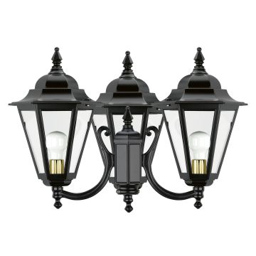Novolux ELITE 6 096V-G05X1A-02 Lampička na sloup 3x70W/E27 IP43