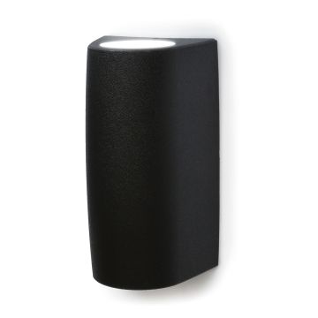 Novolux ESTEL 793A-G21X1A-02 Nástěnná lampa 2x3,5W/GU10 400LM IP55