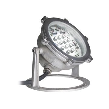 Novolux GAMBLE PLUS 382A-L0316D-30 Zahradní reflektor 1x16W/LED 1100LM IP68