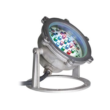 Novolux GAMBLE PLUS 382A-L0422D-30 Zahradní reflektor 1x22W/LED IP68