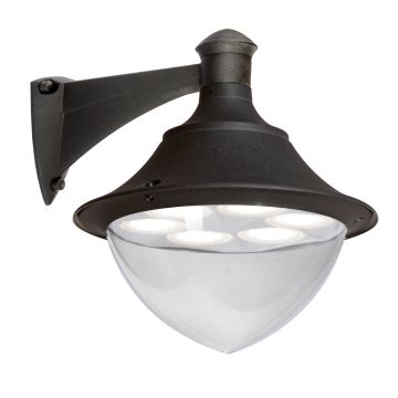 Novolux GUNTHER 407B-G31X1A-02 Nástěnná lampa GX53 IP65