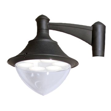 Novolux GUNTHER 407D-G31X1A-02 Lampička na sloup GX53 IP65