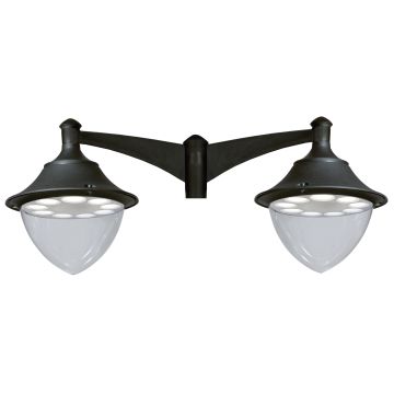 Novolux GUNTHER 407E-G31X1A-02 Lampička na sloup 2X50W/GX53 IP65