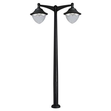 Novolux GUNTHER 408E-G31X1A-02 Lampička na sloup 2X50W/GX53 IP65