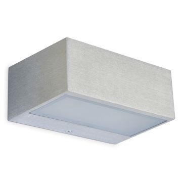Novolux IONA 634A-H35X1A-03 Nástěnná lampa 1x60W/R7s IP44
