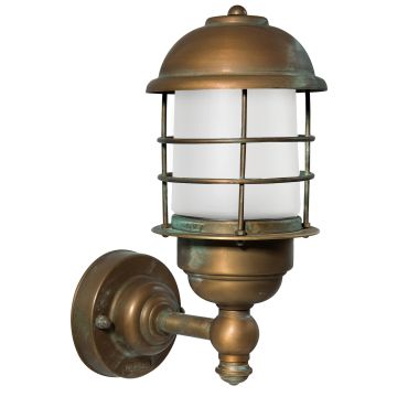 Novolux ISEO 667A-G05X1A-33 Nástěnná lampa 1x42W/E27 IP44