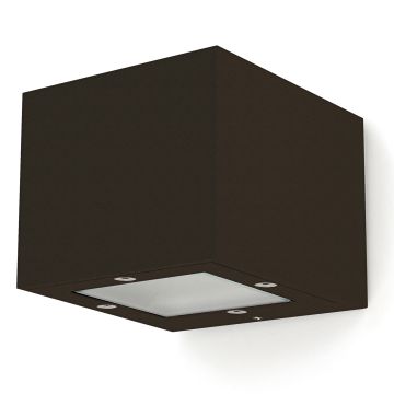 Novolux ISORA 157B-L01G8B-91 Nástěnná lampa 2x8W/LED 704LM IP65