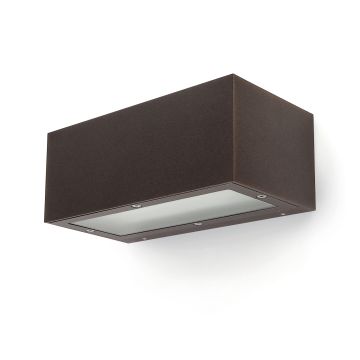 Novolux ISORA 157D-L01G9B-91 Nástěnná lampa 2x17,4W/LED 2590LM IP65