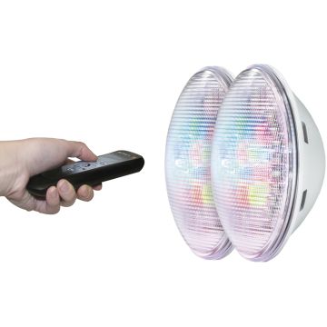 Novolux KIT PAR56-W 386B-L0427D-00 Bazénová lampa 2x27W/LED IP68