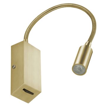 Novolux LEIDEN 517B-L0103B-46 Nástěnná lampa 1x3W/LED 240LM IP20