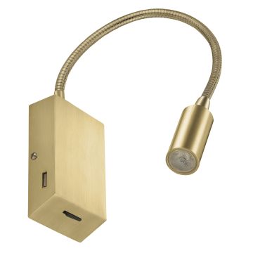 Novolux LEIDEN 517E-L0103B-46 Nástěnná lampa 1x3W/LED 240LM IP20