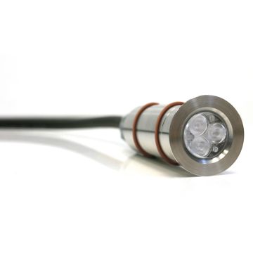 Novolux NINO 220B-L0203D-30 Vjezdová lampa 1x3W/LED 250LM IP68