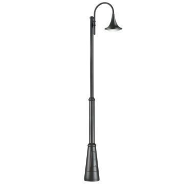 Novolux PANA 672D-L0234B-04 Pouliční lampa 1x34W/LED 3600LM IP65