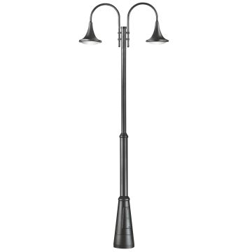 Novolux PANA 672E-L0234B-04 Pouliční lampa 2x34W/LED 3600LM IP65