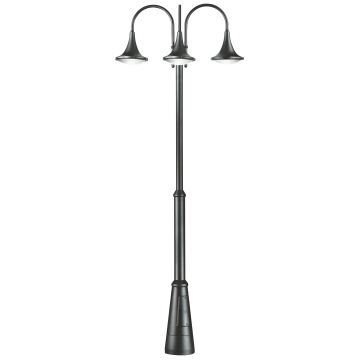 Novolux PANA 672F-L0234B-04 Pouliční lampa 3x34W/LED 3600LM IP65