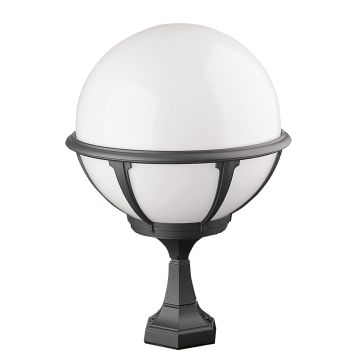 Novolux ROUND 405C-G05X1A-04 Stojací lampa 1x105W/E27 IP44
