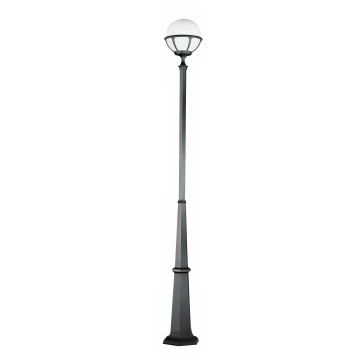 Novolux ROUND 405D-G05X1A-04 Pouliční lampa 1x105W/E27 IP44