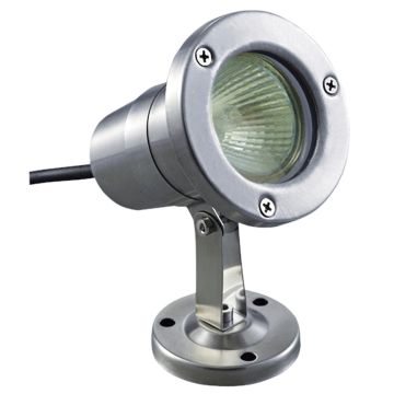 Novolux SEDNA 642A-G23X1D-30 Zahradní reflektor GU5,3/MR11 IP68