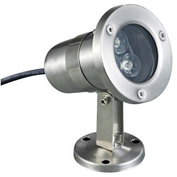 Novolux SEDNA 642A-L0203D-30 Zahradní reflektor 1x3W/LED 250LM IP68