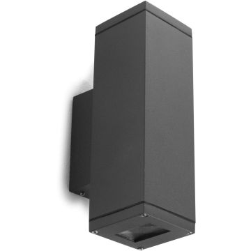 Novolux SETH 398B-L02C4B-04 Nástěnná lampa 2x4W/LED 4000K 505LM IP65