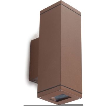 Novolux SETH 398B-L02C4B-90 Nástěnná lampa 2x4W/LED 4000K 505LM IP65