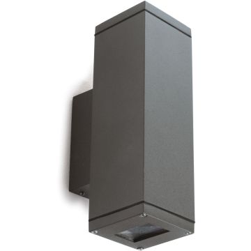 Novolux SETH 398C-L02G9B-04 Nástěnná lampa 2x8.7W/LED 4000K 1120LM IP65