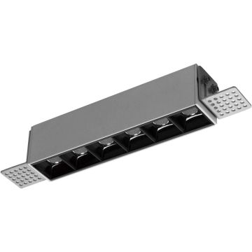 Novolux SIGMA 809F-L3806B4M-03 Stropní lampa s podhledovou montáží 1x4.5W/LED 2700K 772LM IP20