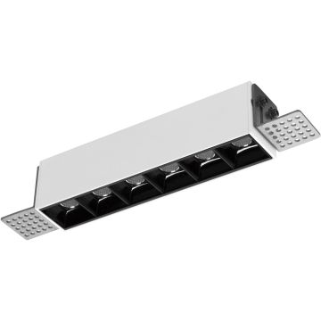 Novolux SIGMA 809G-L3813B4M-01 Stropní lampa s podhledovou montáží 1x15W/LED 2700K 1544LM IP20