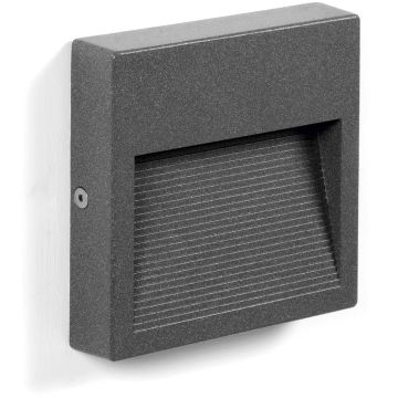 Novolux SLIM 289B-L0204B-04 Nástěnná lampa 1x3W/LED 4000K 389LM IP65
