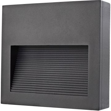 Novolux SLIM 289C-L0110B-04 Nástěnná lampa 1x9W/LED 3000K 1100LM IP65