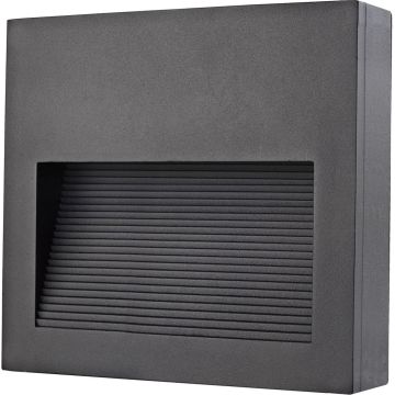 Novolux SLIM 580A-L0204B-04 Nástěnná lampa 1x9W/LED 4000K 389LM IP65