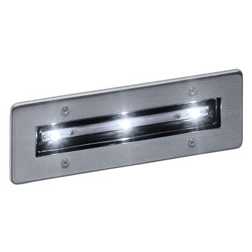 Novolux SYNA 305B-L0104H-30 Vestavěná schodišťová lampa 1x3W/LED 300LM IP68
