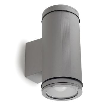 Novolux TRAMUNTANA 323A-G05X1A-03 Nástěnná lampa 2x20W/E27 IP65