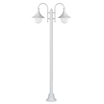 Novolux TROM 332E-G05X1A-01 Pouliční lampa 2x42W/E27 IP43