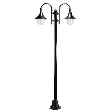 Novolux TROM 332E-G05X1A-02 Pouliční lampa 2x42W/E27 IP43